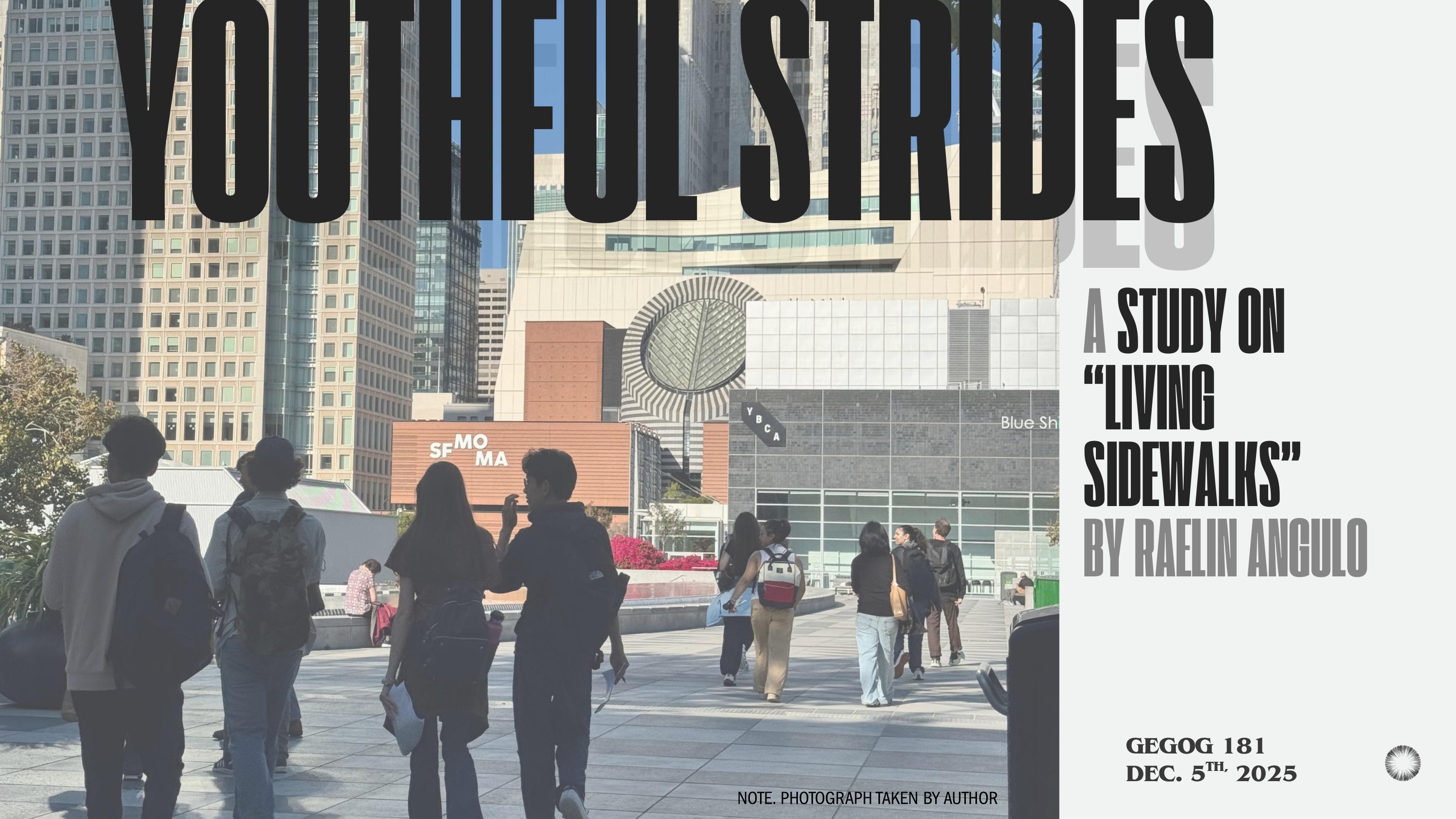 Youthful Strides presentation title slide