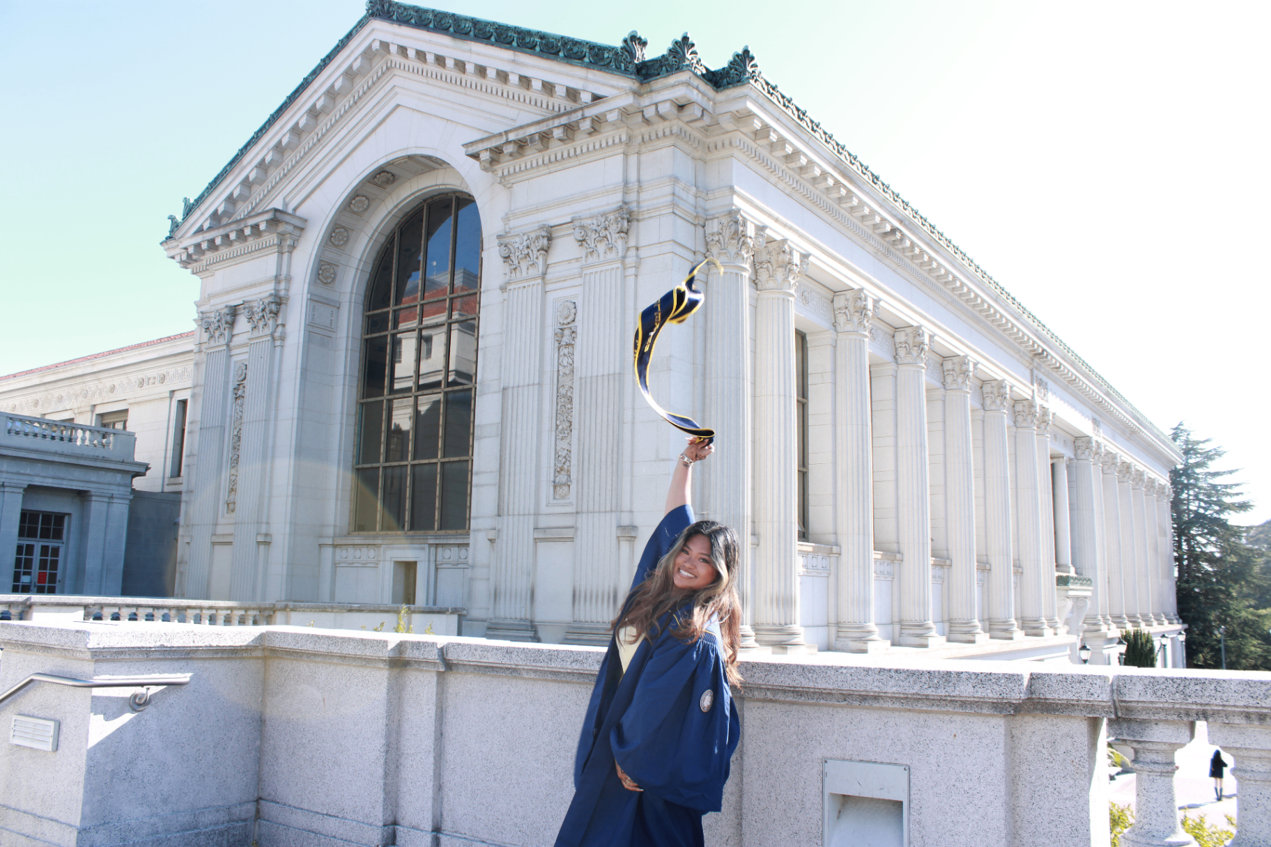 Raelin Angulo at UC Berkeley